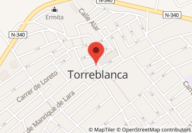 Local comercial en calle san antonio, 1, Torreblanca