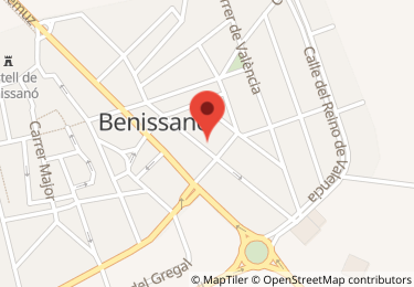 Nave industrial en plan parcial sector industrial zona  els pedregals, Benisanó