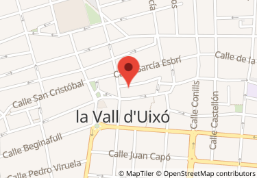 Vivienda en calle doctor marañon, 12, La Vall d'Uixó