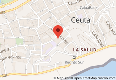 Vivienda en calle peri, Ceuta