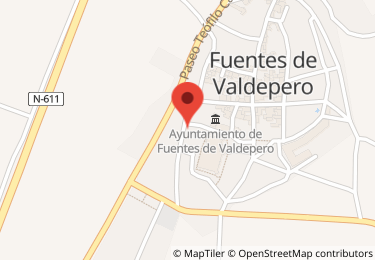 Nave industrial en calle castillo, 8, Fuentes de Valdepero
