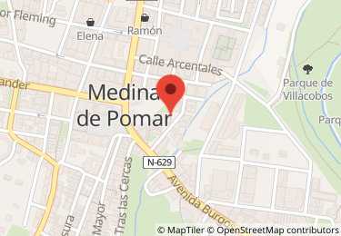 Vivienda en calle briviesca, 3, Medina de Pomar