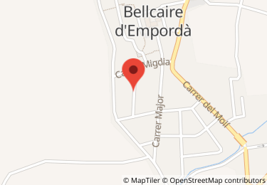 Vivienda en calle tramuntana, Bellcaire d'Empordà