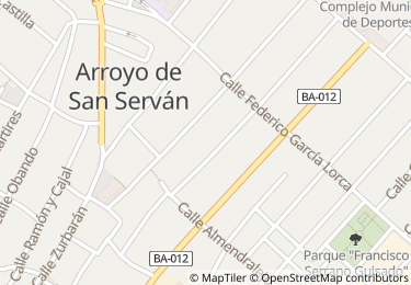 Nave industrial, Arroyo de San Serván