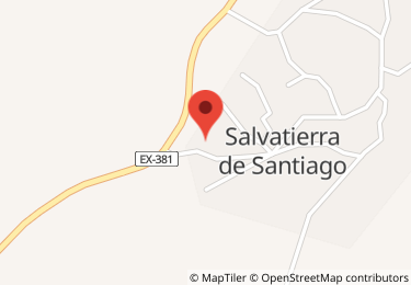 Vivienda en calle santiago, 49, Zarza de Montánchez