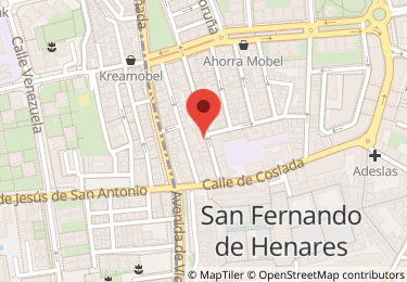 Garaje en calle albino pérez ayestarian, 11, San Fernando de Henares