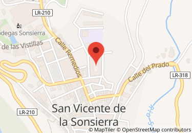 Trastero en calle donantes de sangre, 4, San Vicente de la Sonsierra