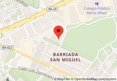Nave industrial en calle cerro de san miguel, Badajoz