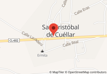 Vivienda en calle carretera de abajo, 6, San Cristóbal de Cuéllar