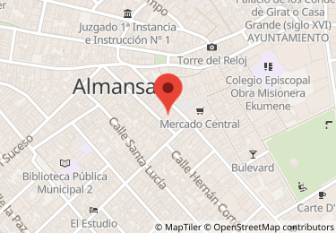 Vivienda en calle corredera, 24, Almansa