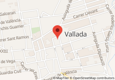 Vivienda en calle diputacion, 20, Vallada