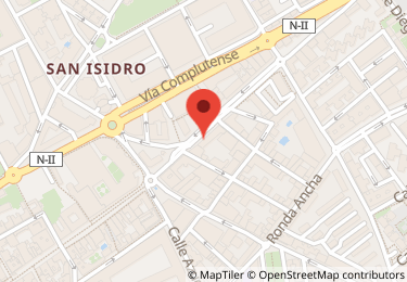 Local comercial en avenida guadalajara, 8-10, Alcalá de Henares