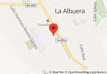 Local comercial en avenida de extremaduranº, 81, La Albuera