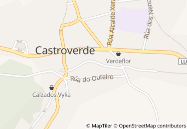 Finca rustica, Castroverde