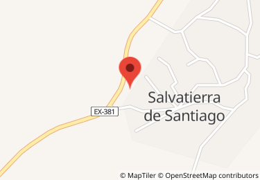 Vivienda en calle santiago, 36, Zarza de Montánchez