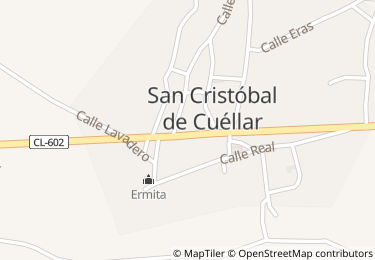 Finca rústica en sitio de las heras, San Cristóbal de Cuéllar