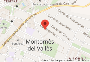 Vivienda en calle moli, 2, Montornès del Vallès