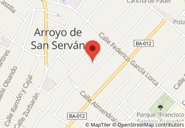 Finca rústica en paraje la bomba, Arroyo de San Serván