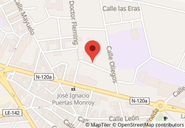 Local comercial en calle la sequeda, Astorga