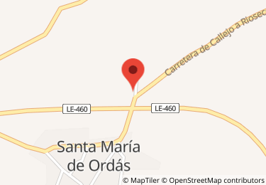 Nave industrial, Santa María de Ordás