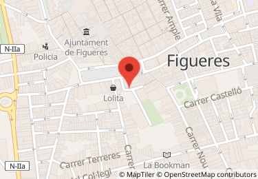 Finca rústica en plaça josep pla, Figueres