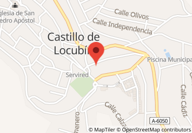 Finca rústica en nacimiento de la villa de frailes, Castillo de Locubín