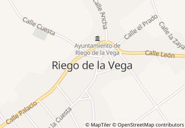 Nave industrial, Riego de la Vega