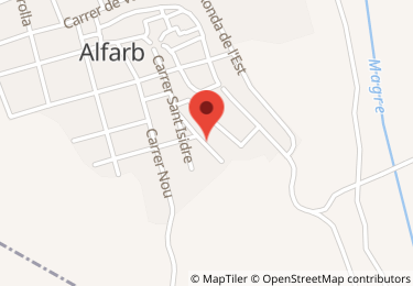 Local comercial en calle sant isidre, 27, Alfarp