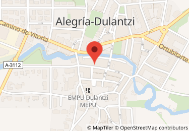 Vivienda en calle mayor, 33, Alegría-Dulantzi