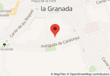 Vivienda en avenida catalunya, 26, La Granada