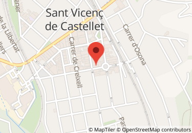 Local comercial en carrer del mestre aubert, 6, Sant Vicenç de Castellet
