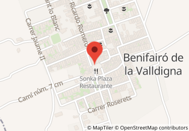 Local comercial en ya consta, Benifairó de la Valldigna