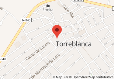 Garaje en calle loreto, 15, Torreblanca