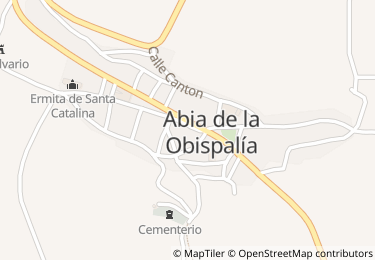 Finca rustica, Abia de la Obispalía