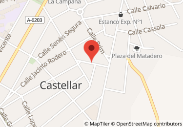 Vivienda en calle cervantes, Castellar