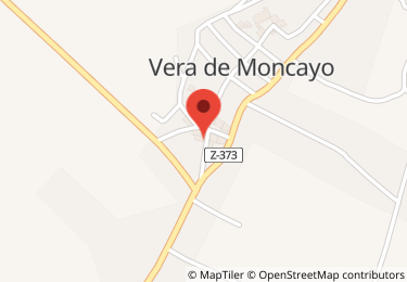 Garaje en calle gil aznar, Vera de Moncayo