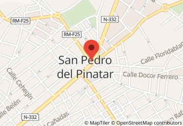 Vivienda en calle salvador dalí ramón gaya y el greco, San Pedro del Pinatar