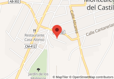 Vivienda en calle molinicos, Montealegre del Castillo