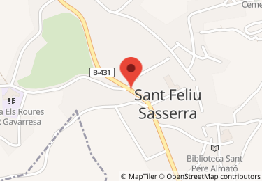 Vivienda en carretera manresa, Sant Feliu Sasserra
