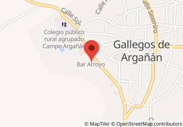 Vivienda en carretera de gardon, 5, Gallegos de Argañán