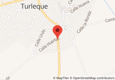 Vivienda en calle consuegra, Turleque