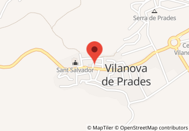 Solar en carrer sant josep, 32, Vilanova de Prades