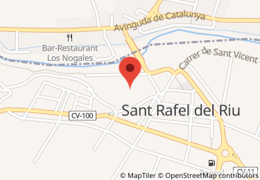 Finca rústica en partida molino del castell, San Rafael del Río