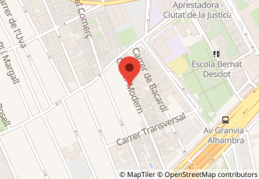 Vivienda en carrer modern, 20, L'Hospitalet de Llobregat