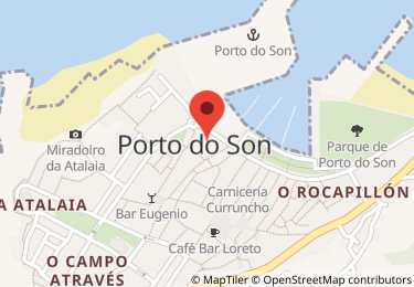 Vivienda en avenida galicia, 29, Porto do Son