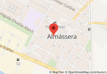 Local comercial en calle valencia, 1, Almàssera