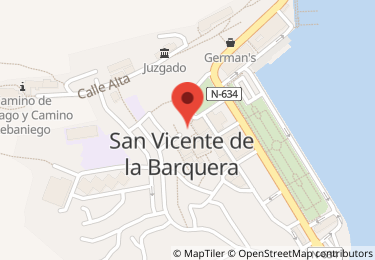 Vivienda en calle ronda, 9, San Vicente de la Barquera