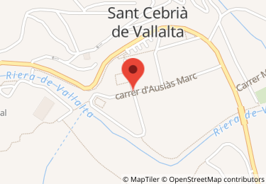 Vivienda en calle miquel martí i pol, Sant Cebrià de Vallalta