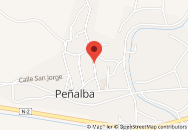 Vivienda en calle maria auxiliadora, Peñalba