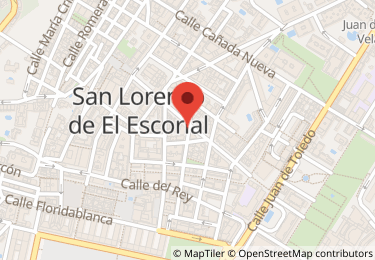 Vivienda en calle santiago, 13, San Lorenzo de El Escorial